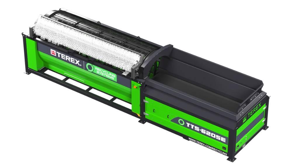 TRS TTS-620SE Cilindrveida rotējošs siets