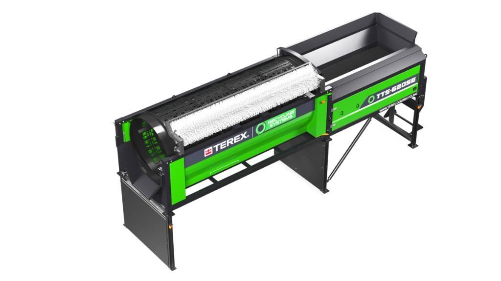 TRS TTS-620SE Cilindrveida rotējošs siets