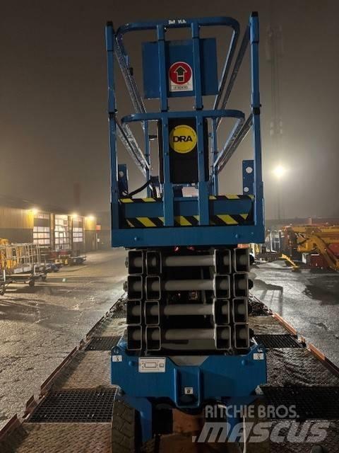 Genie GS 3232 Šķerveida pacēlāji