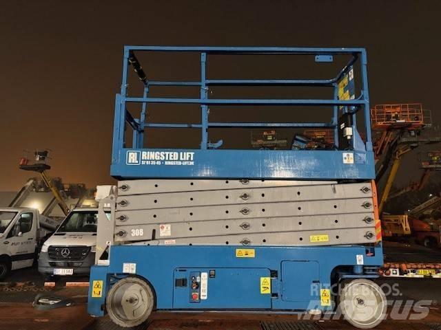Genie GS 3232 Šķerveida pacēlāji