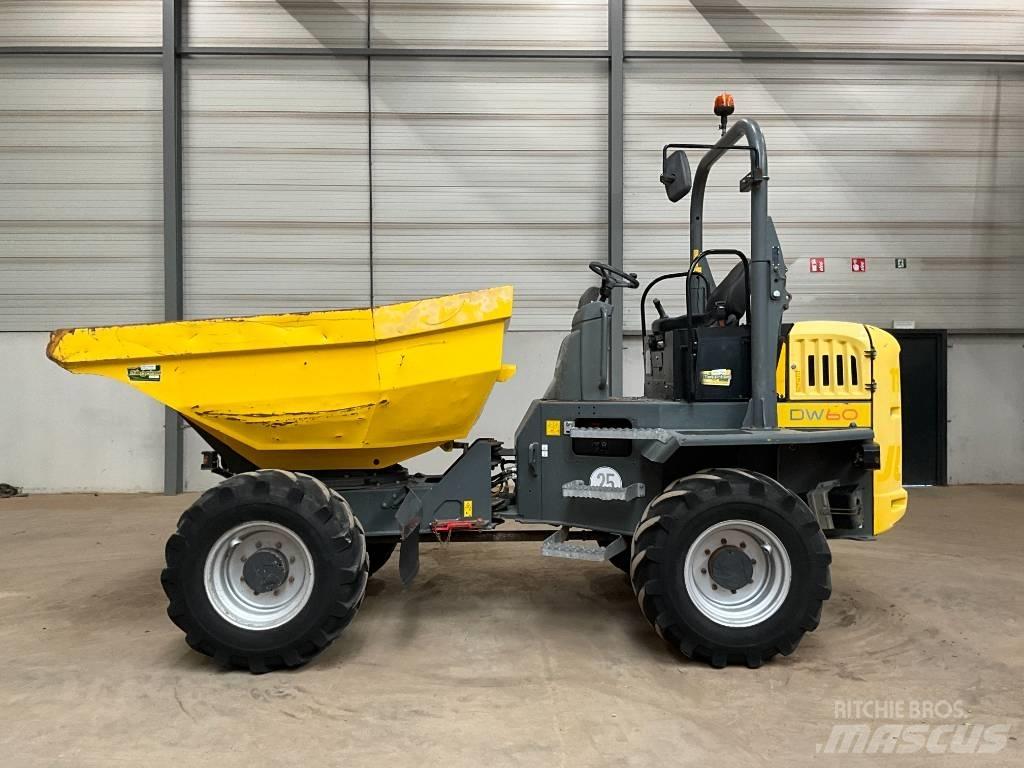 Neuson DW 60 Mini pašizgāzēji