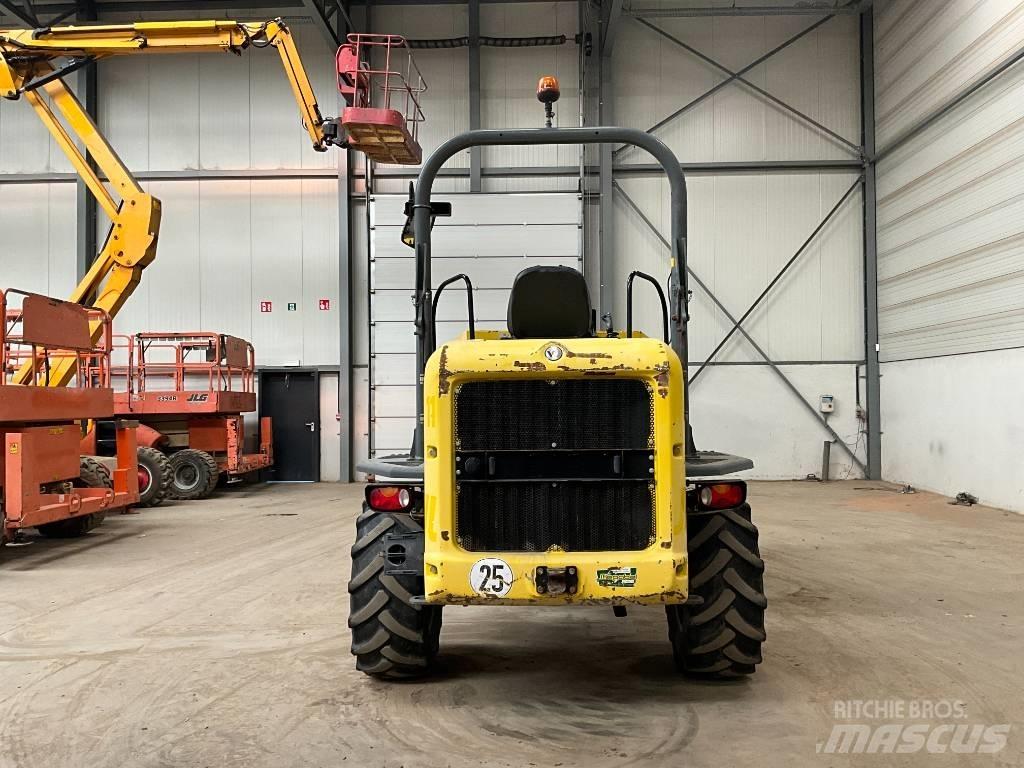 Neuson DW 60 Mini pašizgāzēji