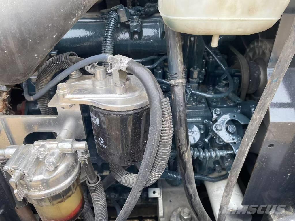 Kubota 155 Kāpurķēžu ekskavatori