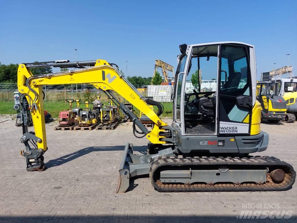 Wacker Neuson EZ50 Kāpurķēžu ekskavatori