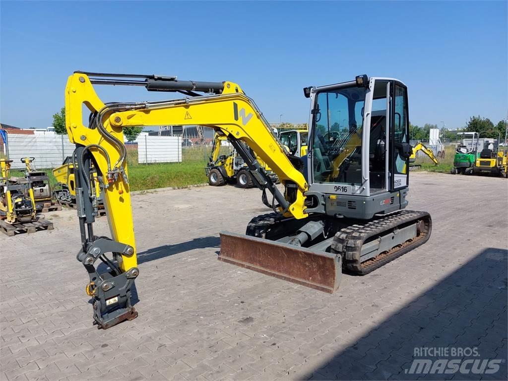 Wacker Neuson EZ50 Kāpurķēžu ekskavatori