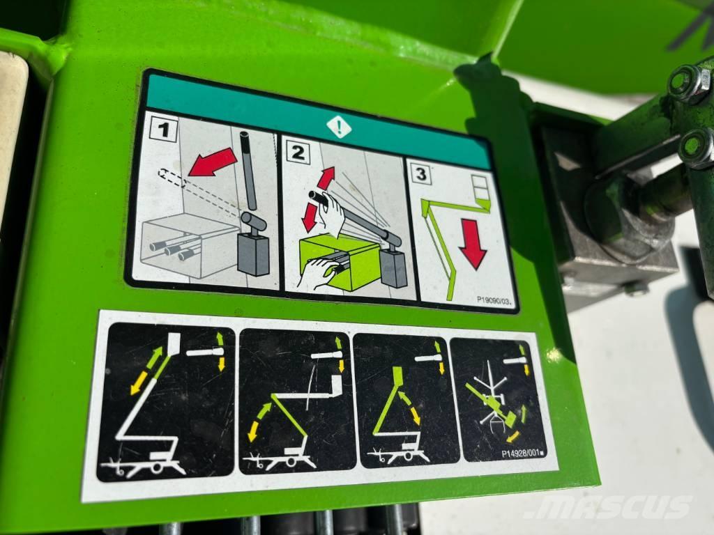 Niftylift 120 T Pacēlājplatformas - piekabes