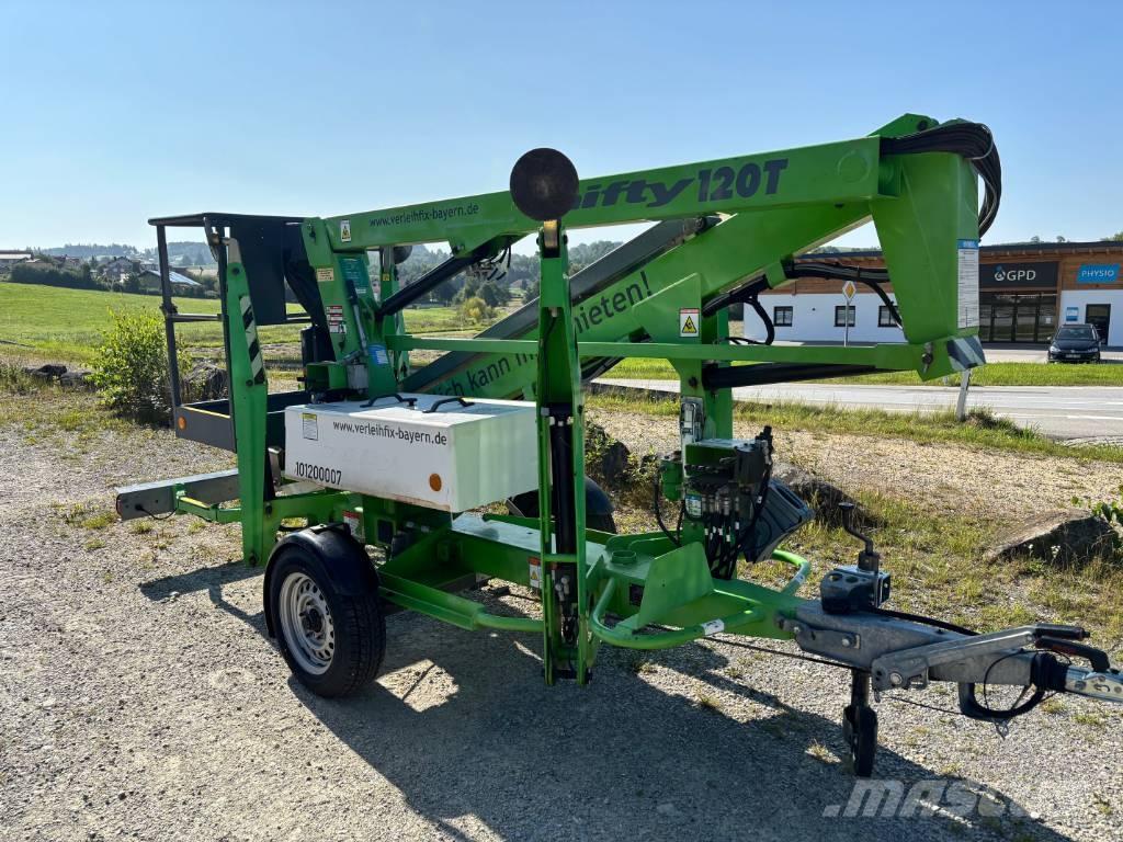 Niftylift 120 T Pacēlājplatformas - piekabes