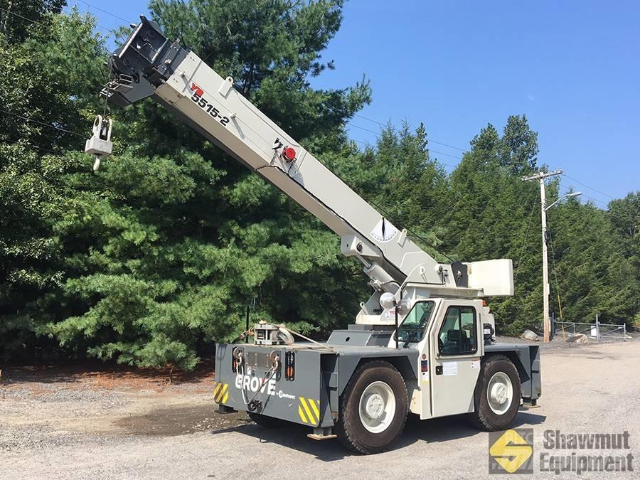 Grove YB5515-2 Citas pacelšanas iekārtas