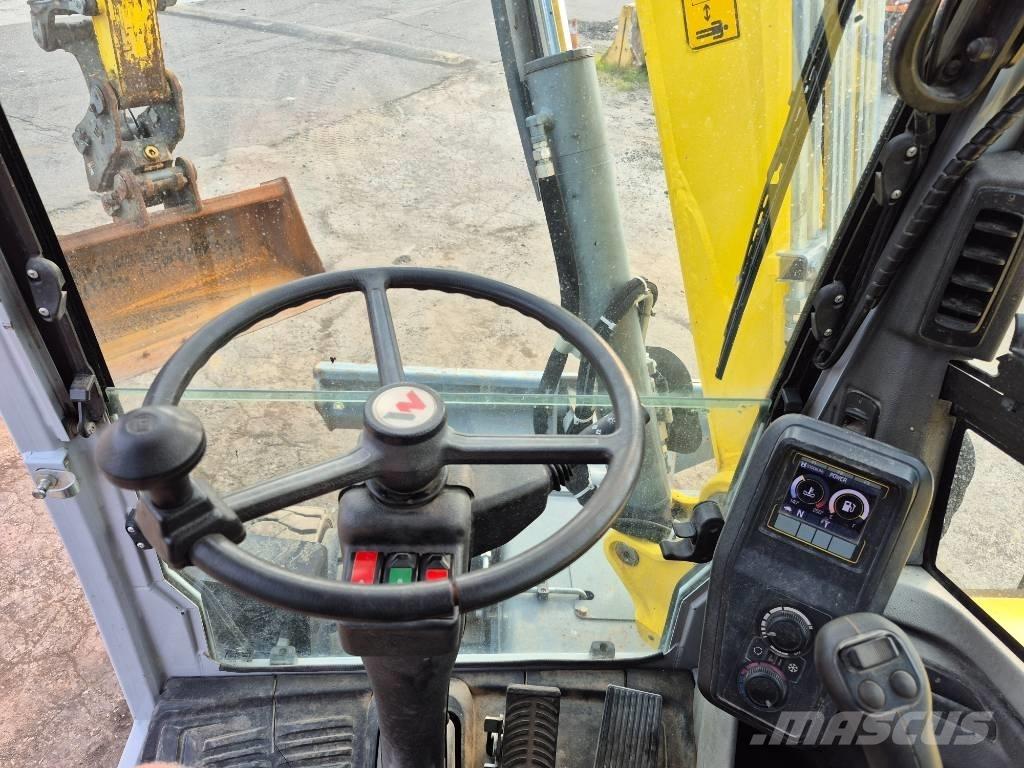Wacker Neuson EW 100 Ekskavatori uz riteņiem