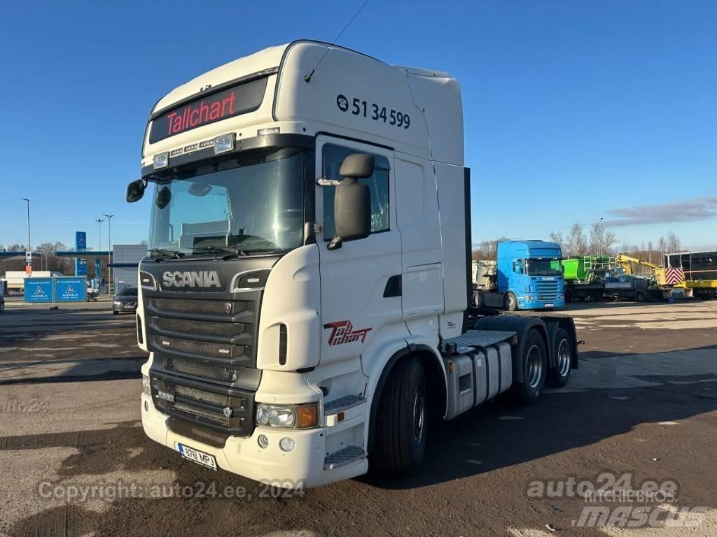 Scania R 560 LA Vilcēji