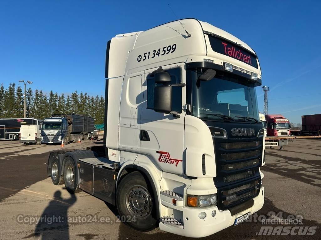 Scania R 560 LA Vilcēji