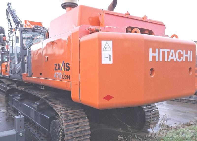 Hitachi ZX 470 LCD-3 Demontāžas ekskavators