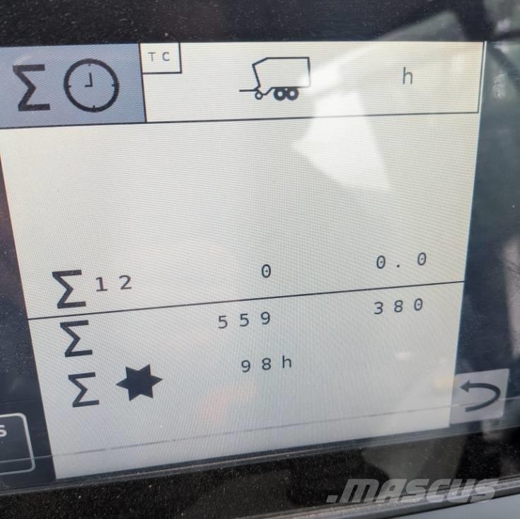 Fendt Tigo 65 VR Savācējpiekabes