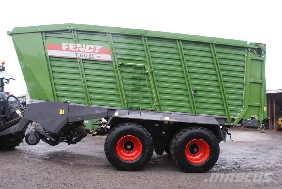 Fendt Tigo 65 VR Savācējpiekabes