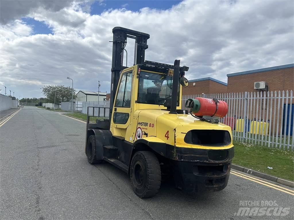 Hyster H8.0FT9 LPG tehnika