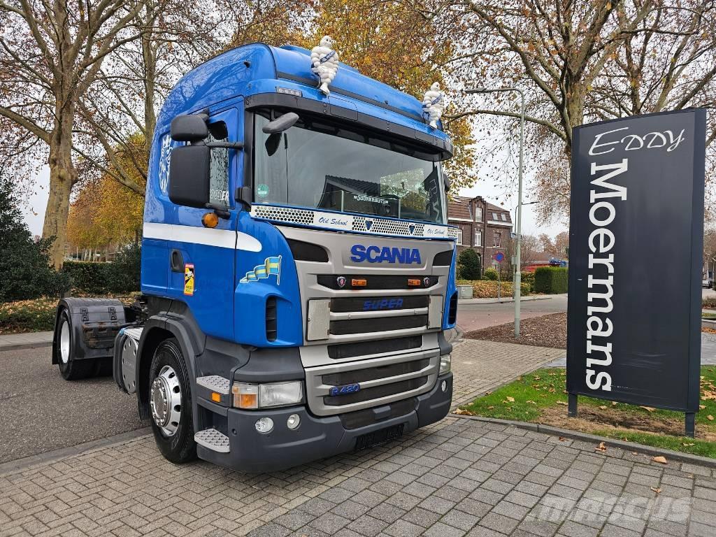 Scania R420 Highline Vilcēji