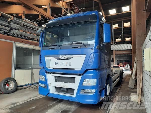 MAN TGX 26.440 Kabeļu pacēlājs nomontējamām kravas mašīnām
