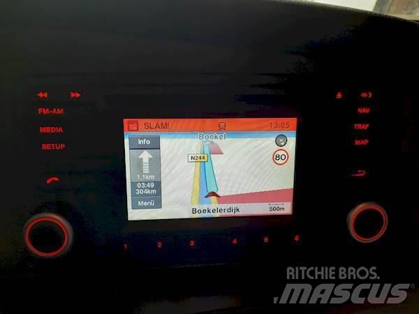 MAN TGX 26.440 Kabeļu pacēlājs nomontējamām kravas mašīnām