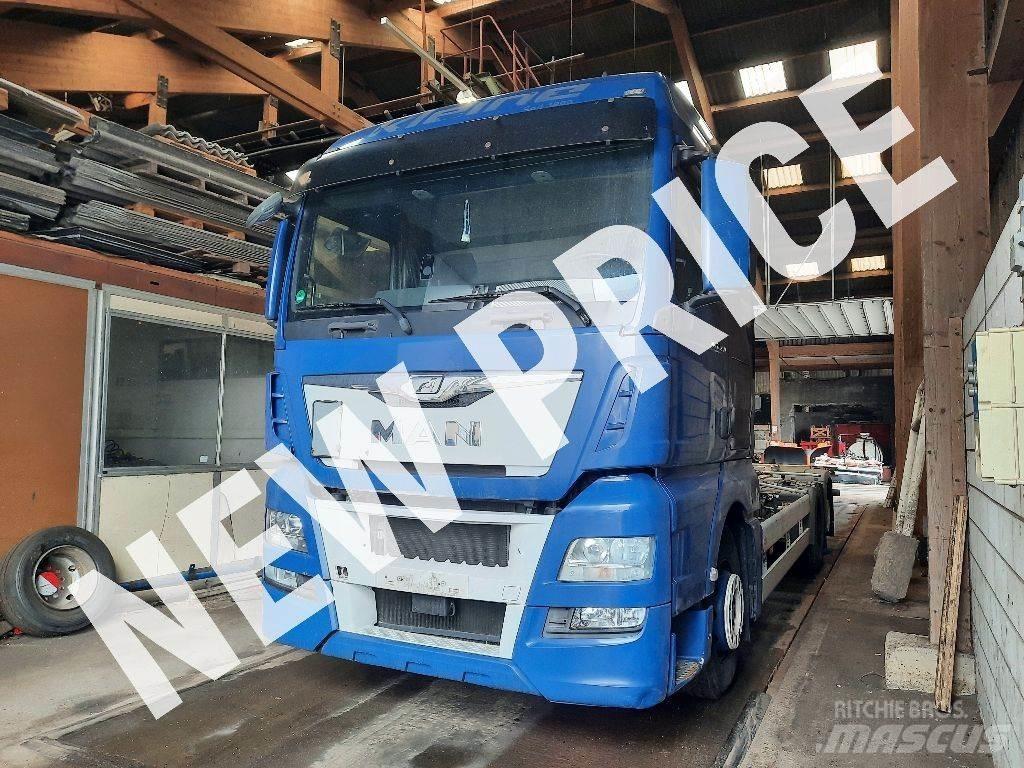MAN TGX 26.440 Kabeļu pacēlājs nomontējamām kravas mašīnām
