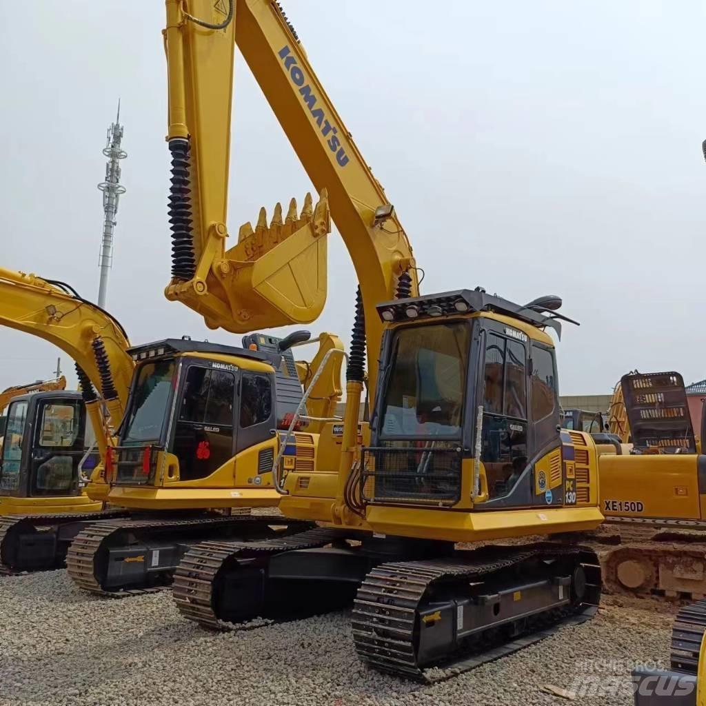 Komatsu PC 130 Kāpurķēžu ekskavatori