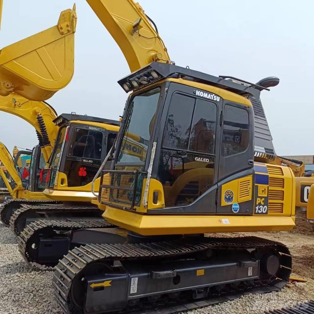 Komatsu PC 130 Kāpurķēžu ekskavatori