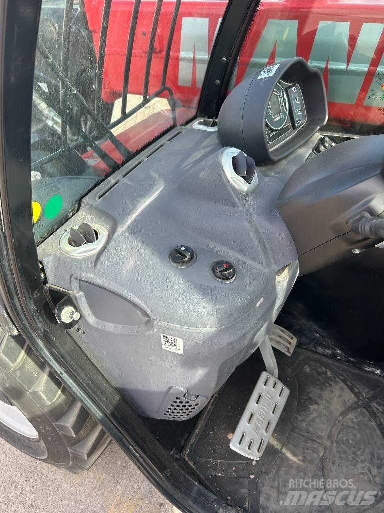 Manitou MT 625 H Teleskopiskie manipulatori