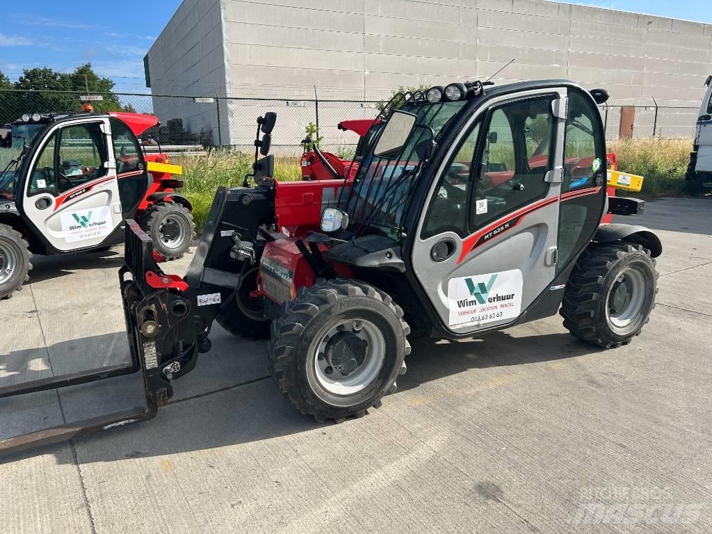 Manitou MT 625 H Teleskopiskie manipulatori