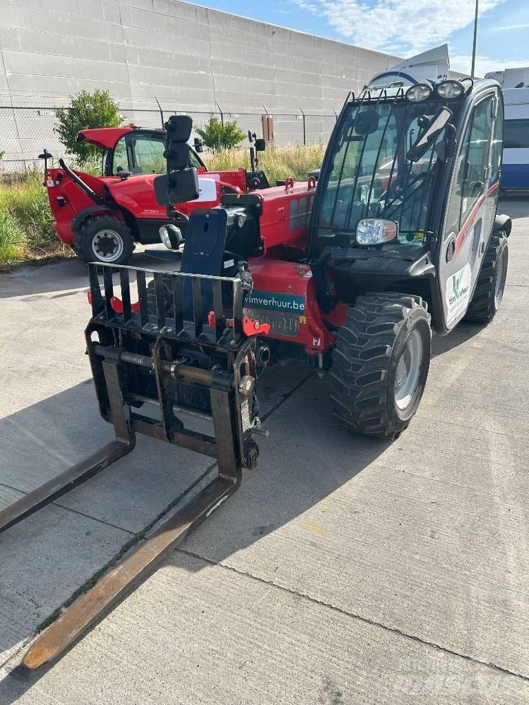 Manitou MT 625 H Teleskopiskie manipulatori