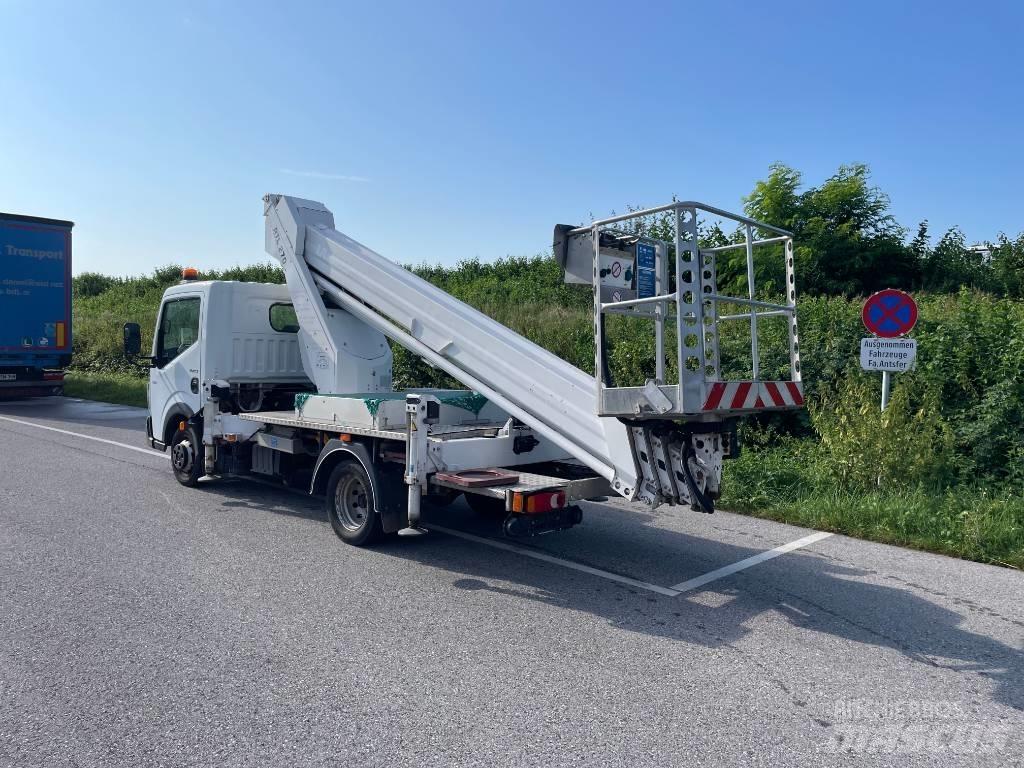 Ruthmann TB 270 V4 Pacēlāji uz automašīnas bāzes