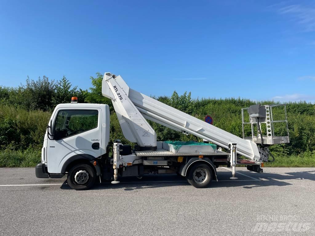 Ruthmann TB 270 V4 Pacēlāji uz automašīnas bāzes