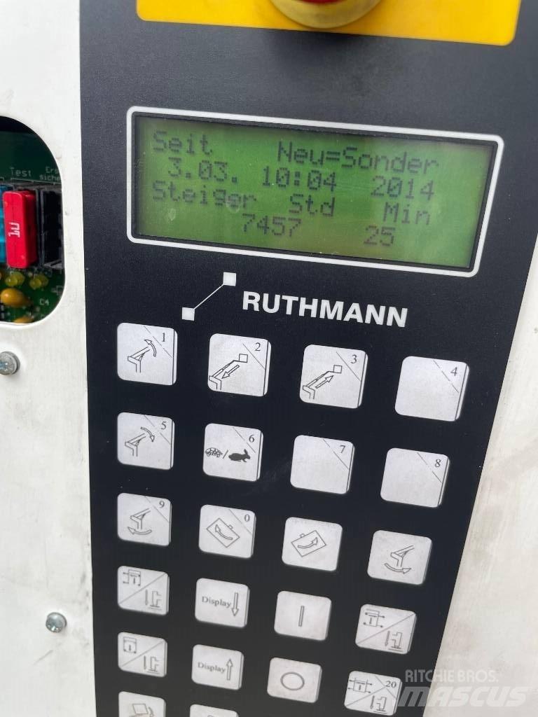 Ruthmann TB 270 V4 Pacēlāji uz automašīnas bāzes