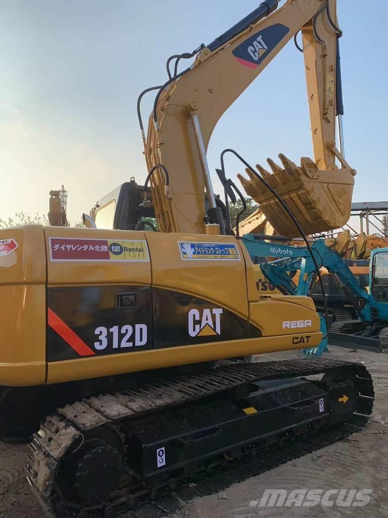 CAT 312 D L Kāpurķēžu ekskavatori