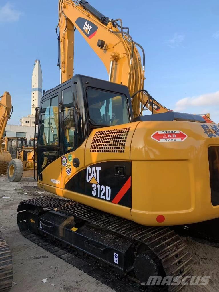 CAT 312 D L Kāpurķēžu ekskavatori