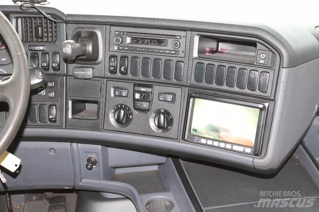 Scania R480 LB6X2HNB Smagās mašīnas ar konteineriem