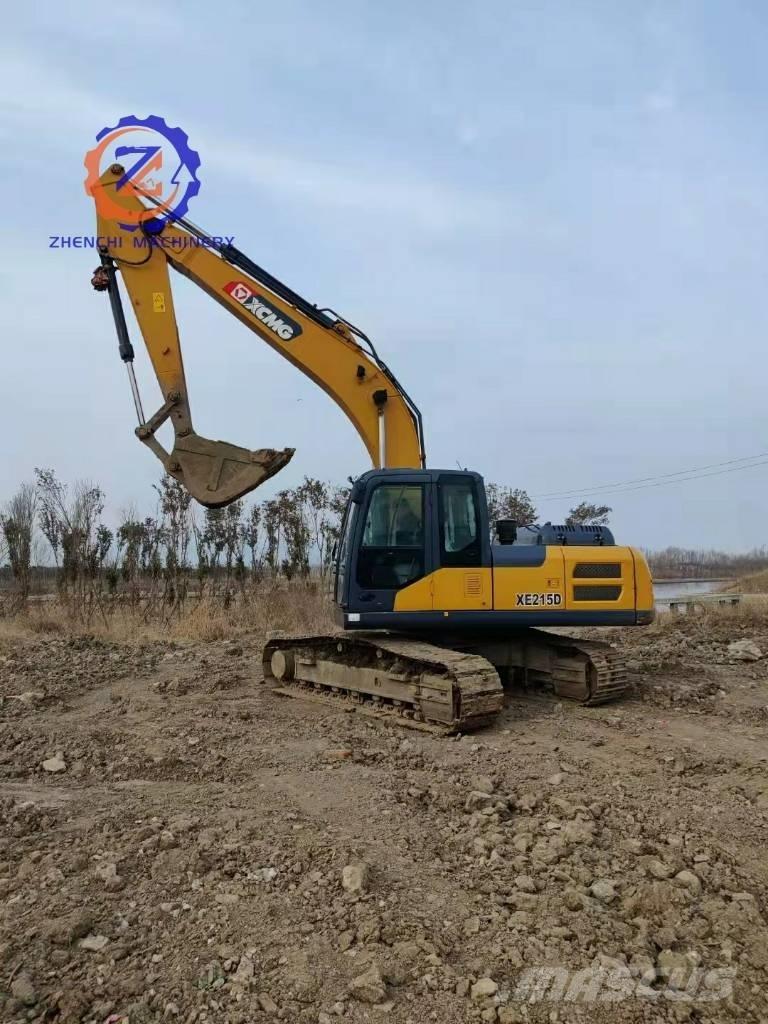 XCMG XE 215 DA Kāpurķēžu ekskavatori