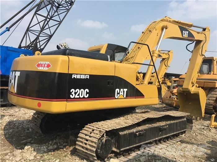 CAT 320 C Kāpurķēžu ekskavatori