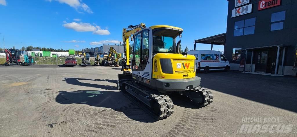 Wacker Neuson EZ 80 Vidēja lieluma ekskavatori 7 t - 12 t