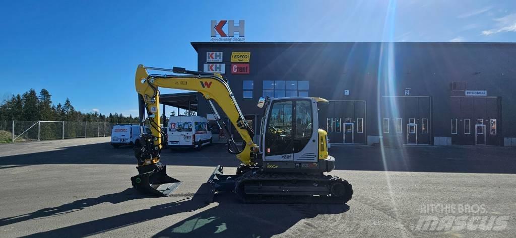 Wacker Neuson EZ 80 Vidēja lieluma ekskavatori 7 t - 12 t