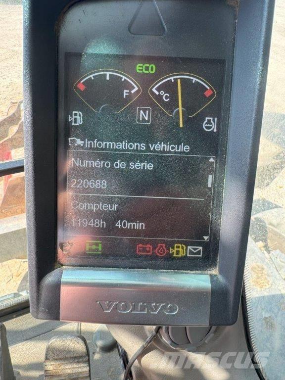 Volvo EW 140 D Ekskavatori uz riteņiem