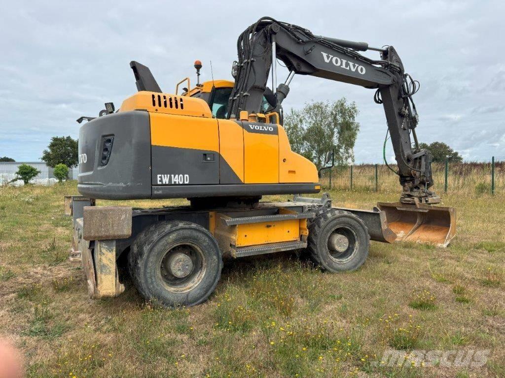 Volvo EW 140 D Ekskavatori uz riteņiem