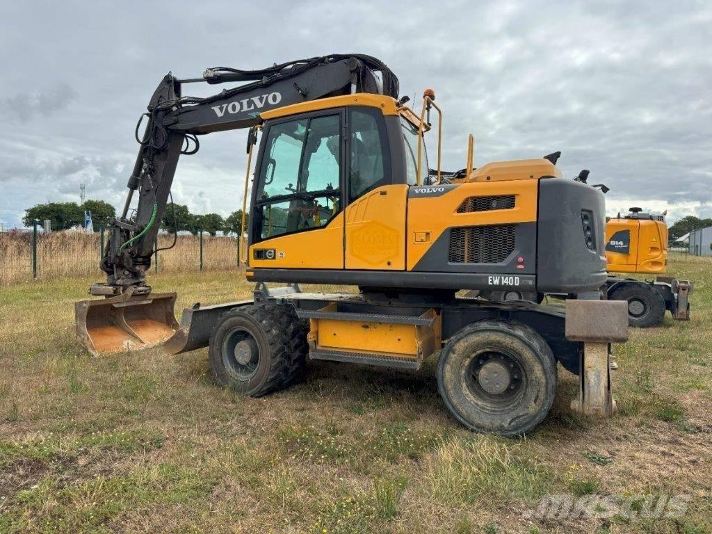 Volvo EW 140 D Ekskavatori uz riteņiem