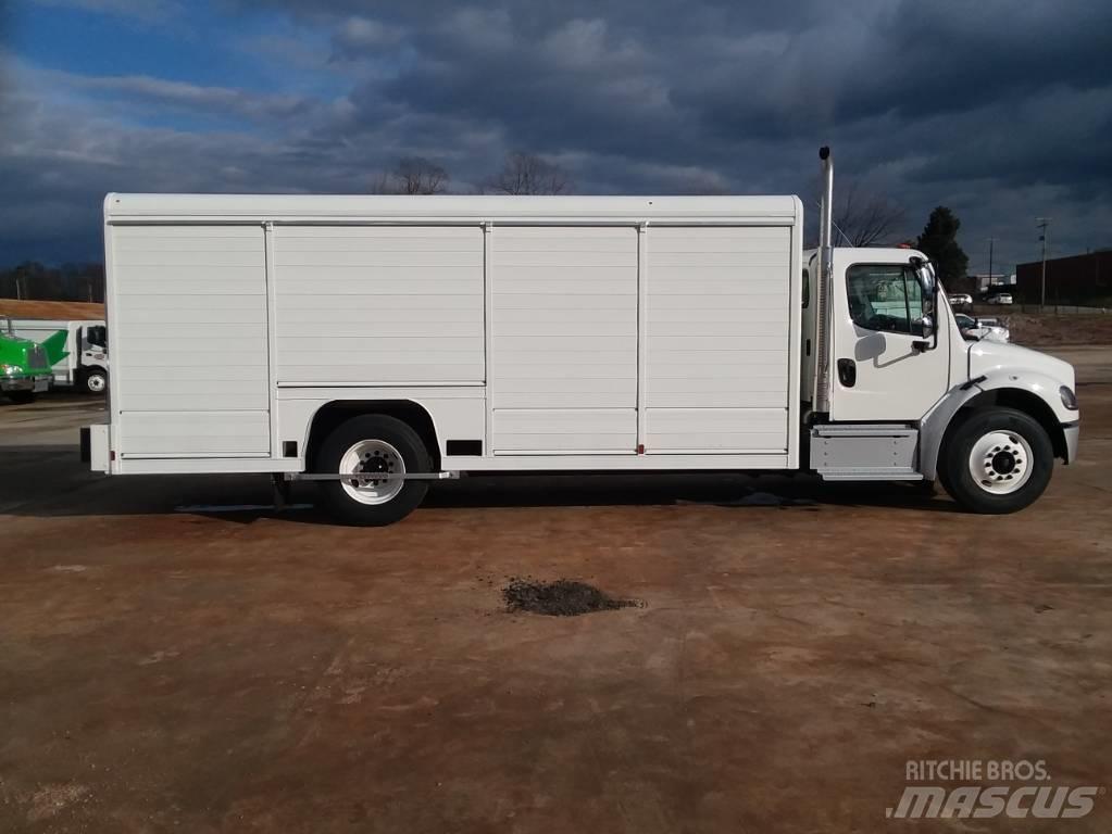 Freightliner M2 Dzērienu piegāds kravas mašīnas