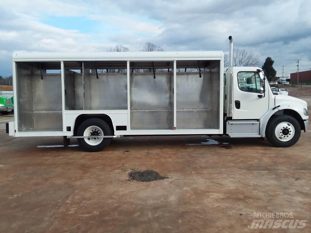 Freightliner M2 Dzērienu piegāds kravas mašīnas
