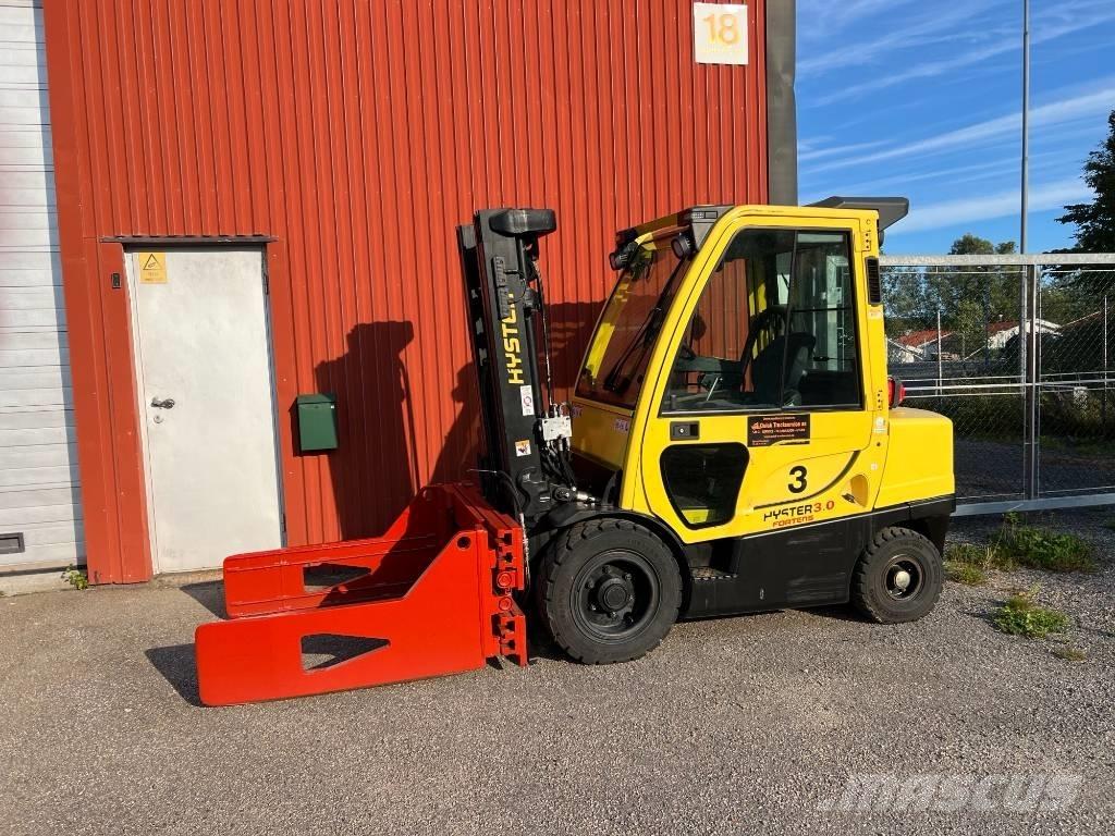 Hyster H 3.00 FT Tehnika ar dīzeļa dzinēju