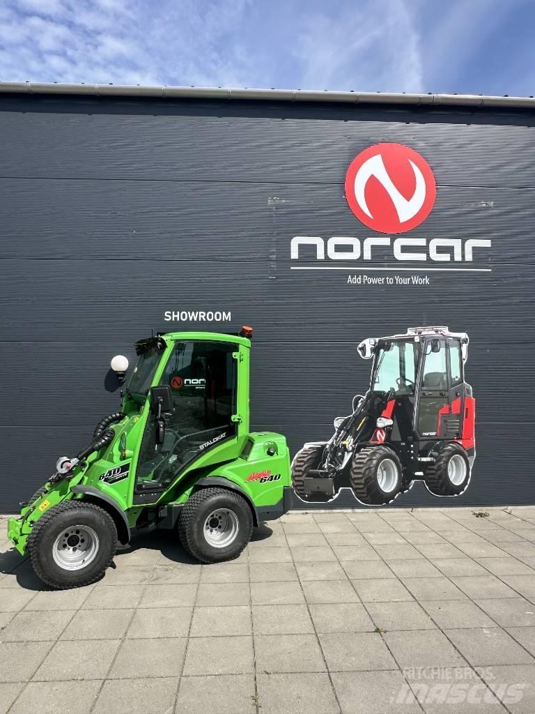 Avant 640 optidrive Mini iekrāvēji