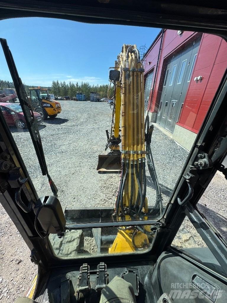 Komatsu PC 50 Mini ekskavatori < 7 t