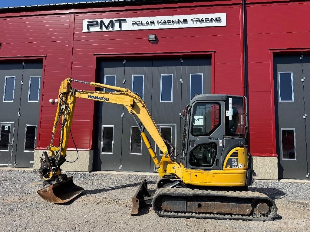 Komatsu PC 50 Mini ekskavatori < 7 t
