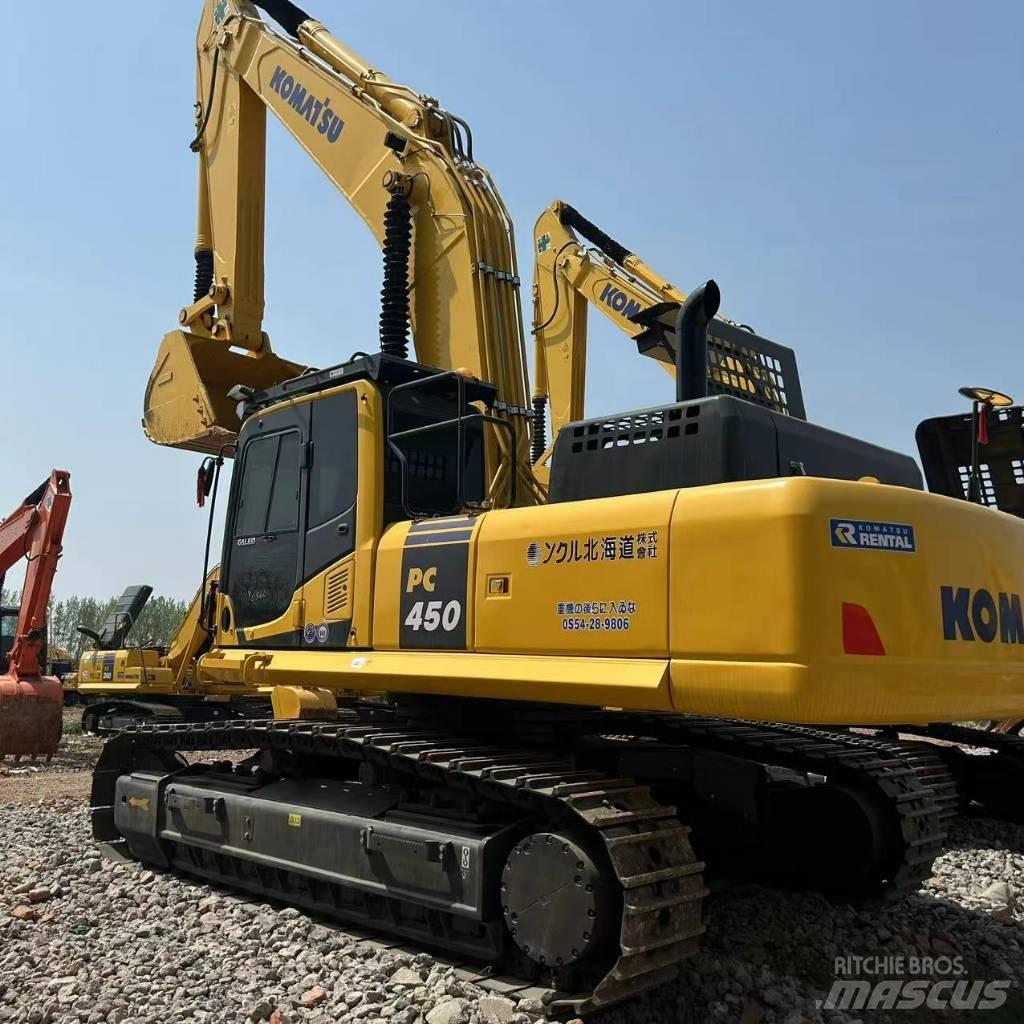 Komatsu 450-8 Kāpurķēžu ekskavatori