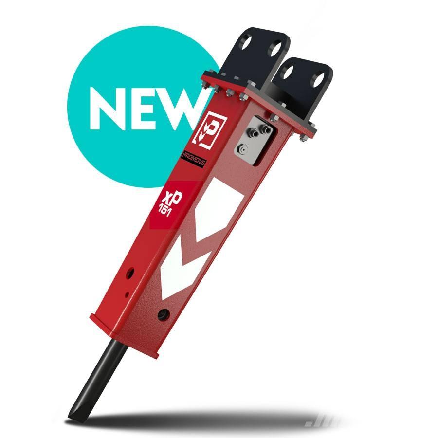 Promove xP 151 Āmuri/Drupinātāji