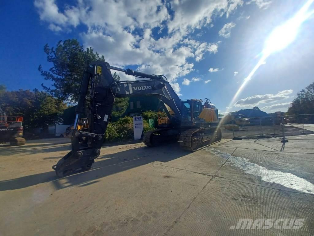 Volvo EC750EL Kāpurķēžu ekskavatori